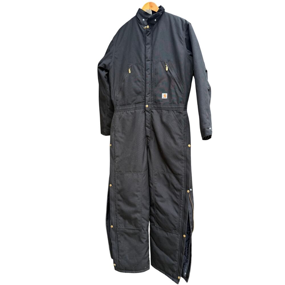 Carhartt Arctic Quilt Lined Yukon Extremes Coveralls X06 38 Tall